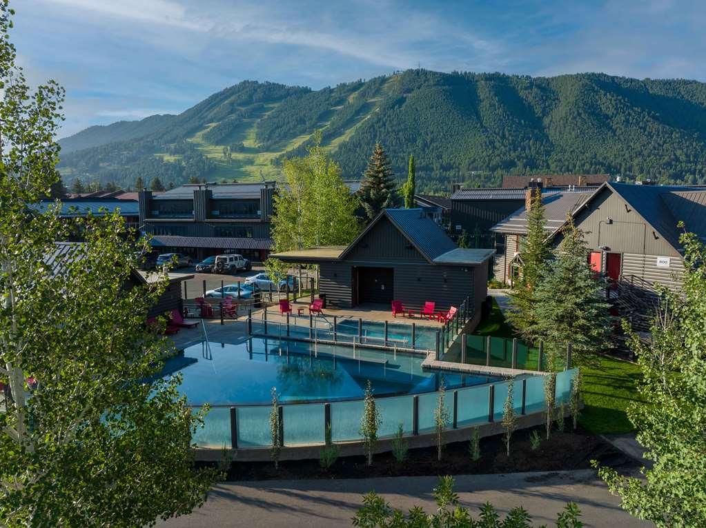 Mountain Modern Jackson Hole Motel Facilities photo