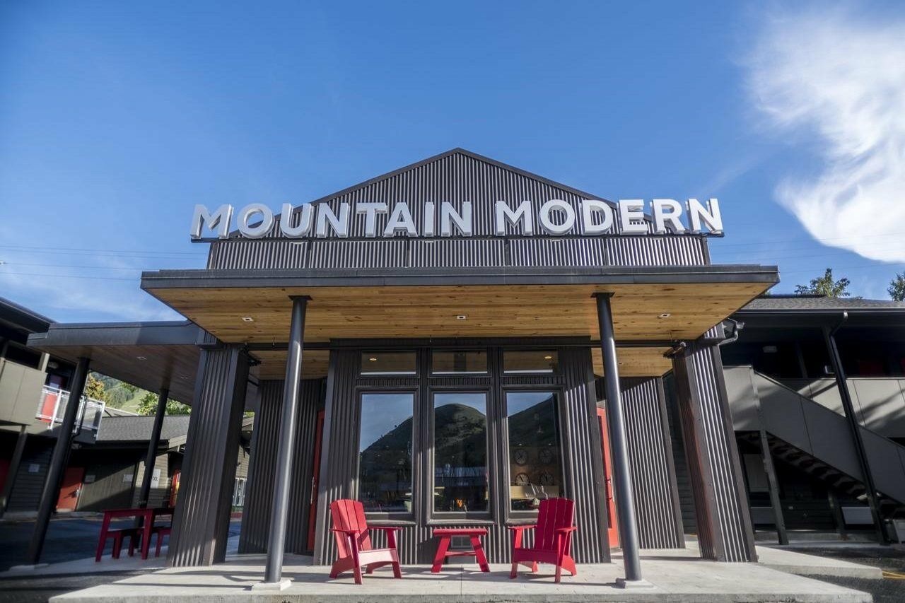 Mountain Modern Jackson Hole Motel Exterior photo
